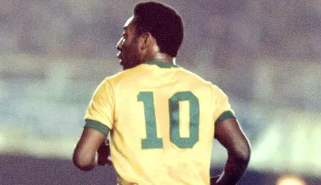 Pelé na Seleção Brasileira