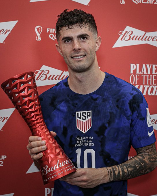 Pulisic EUA