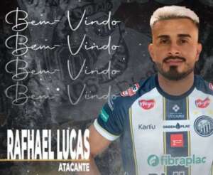 Paranaense: Operário anuncia atacante ex-Coritiba e Goiás