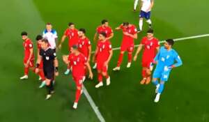 Hilário, boleiros do Irã discutem no 'idioma deles' com Claus