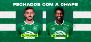 Chapecoense contrata dois novos reforços e renova com Alisson Farias