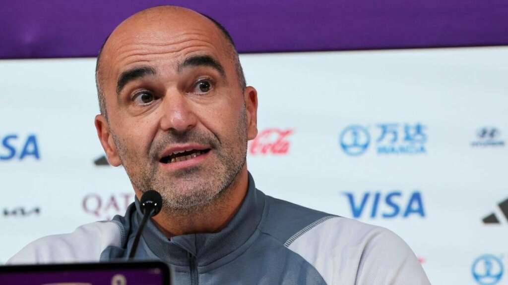 Roberto Martínez se irrita com rumores sobre briga na Bélgica: ‘Notícias falsas’