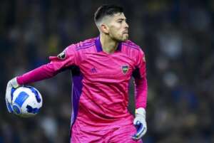 Flamengo tem acerto verbal com goleiro Rossi, do Boca Juniors-ARG