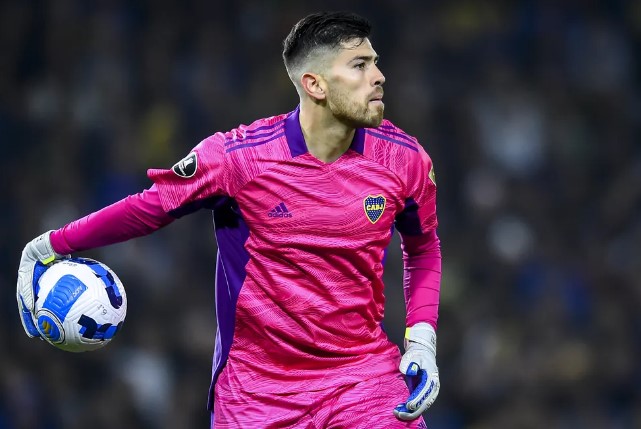 Flamengo tem acerto verbal com goleiro Rossi, do Boca Juniors-ARG