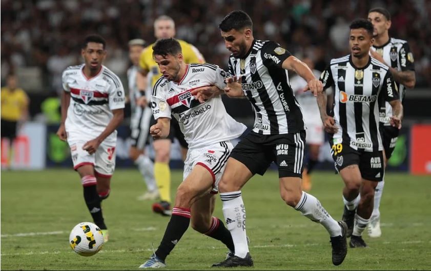 SAO PAULO ATLETICO MG F Rubens Chiri Sao Paulo