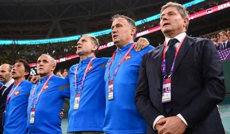 Stojkovic reconheceu a superioridade do Brasi