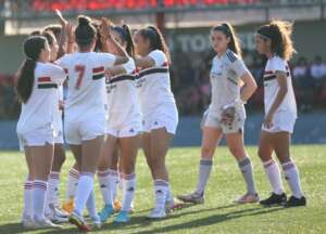 BROTHERS FC 1 X 8 SÃO PAULO - PAULISTA FEMININO SUB-17 