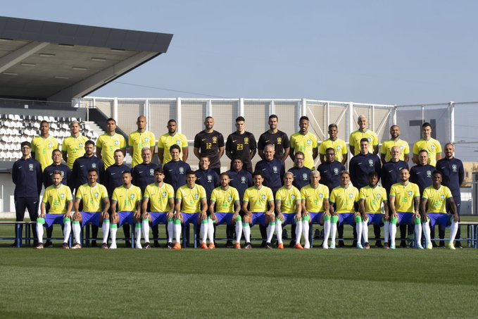 Selecao Foto Oficial