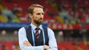 Gareth Southgate continua no comando técnico da seleção da Inglaterra até 2024