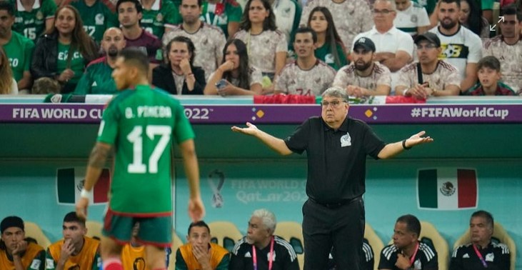 Tata Martino Mexico 2022