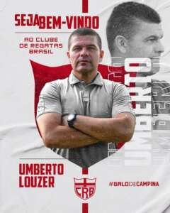 Série B: CRB segue rumor e oficializa chegada do técnico Umberto Louzer