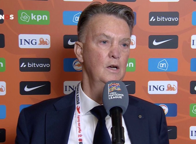 Van Gaal faz misterio quando ao goleiro titular