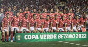 Vila Nova dispensa oito jogadores, depois de perder o título da Copa Verde
