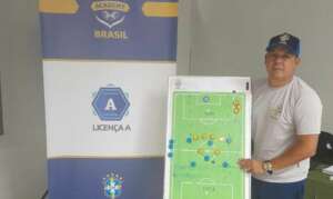 Paulista A2: Após fechar curso na CBF, Lelé inicia segunda os treinos no Oeste