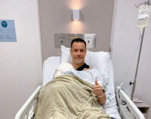 Após operação no ombro, Figueirense monitora situação de Wilson para 2023