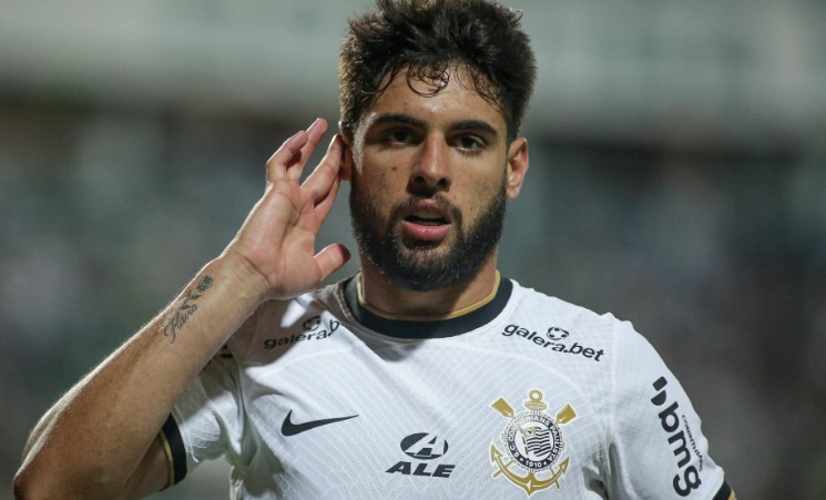 Yuri Alberto marcou um gol e deu ama assistência no empate do Corinthians