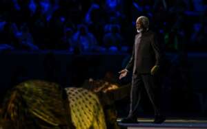 Abertura da Copa tem Morgan Freeman e mensagem sobre diversidade e inclusão