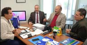 Presidente da ABRACE leva à CBF sugestões para atender os cronistas