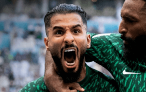 Al-Shehri mostra confiança na Arábia Saudita: 'Somos grandes'