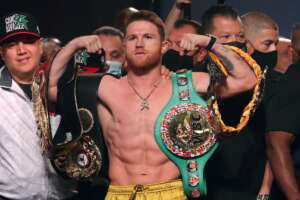 Canelo se irrita com Messi por 