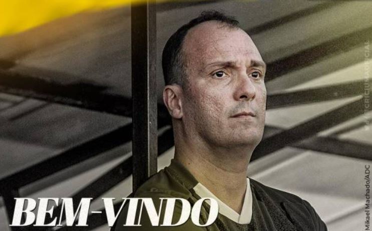 Alex Brasil, novo gerente de futebol do Criciúma