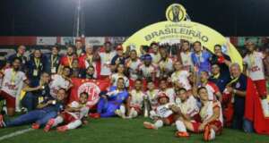 Pouso Alegre-MG 1 x 0 América-RN - Mecão administra vantagem e é campeão da Série D!