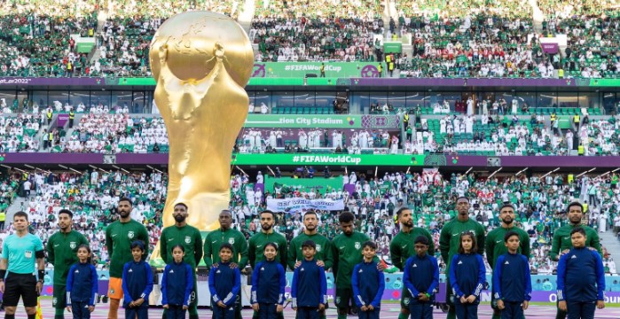 Uma vitória classifica a Arábia Saudita para as oitavas