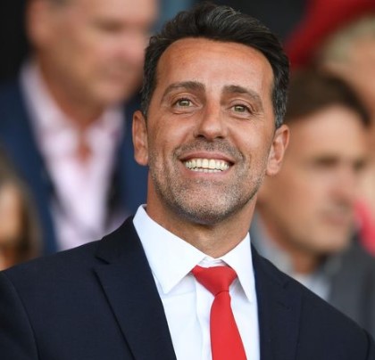 Arsenal anuncia Edu Gaspar como primeiro diretor esportivo do clube