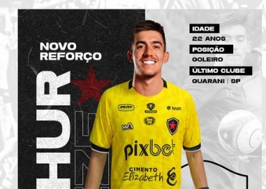 Arthur Gazze é o novo reforço do Botafogo