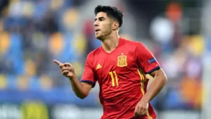 Asensio projeto duelo com a Alemanha e quer Espanha 'mais longe possível' na Copa