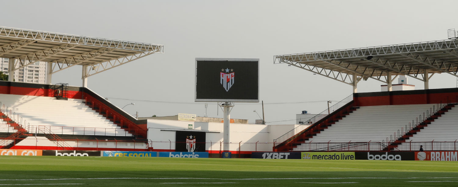CBF altera o horário do confronto entre Atlético-GO x Athletico-PR