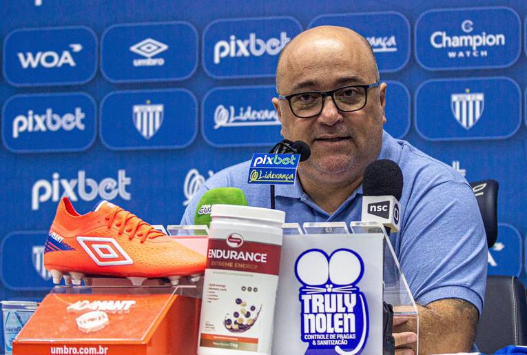 André Martins, novo diretor do Avaí