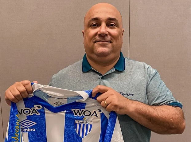 André Martins é o novo diretor do Avaí