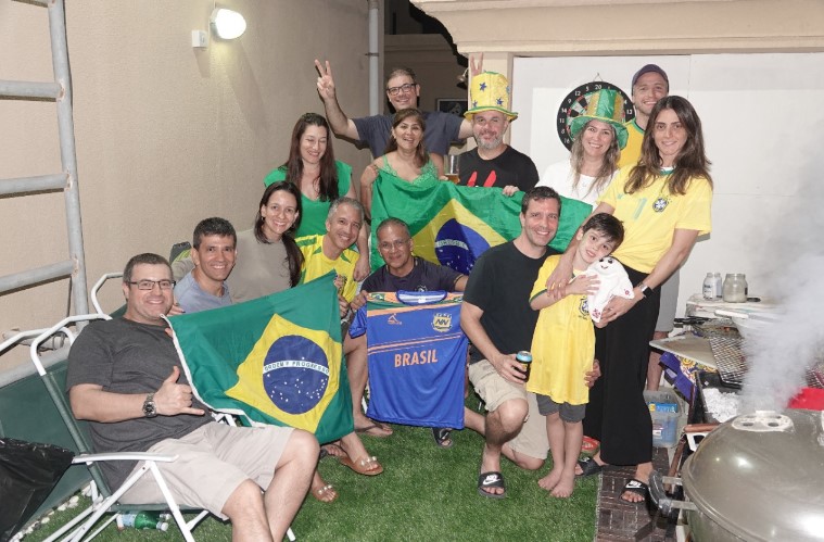 Blog do Lu: Aviadores brasileiros moram no Catar e se reúnem em saudade ao Brasil