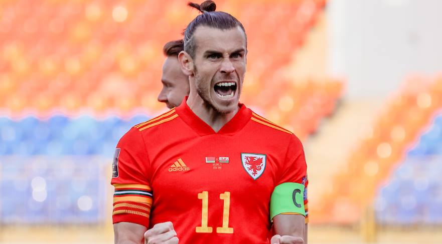 Bale é destaque do País de Gales na Copa do Mundo