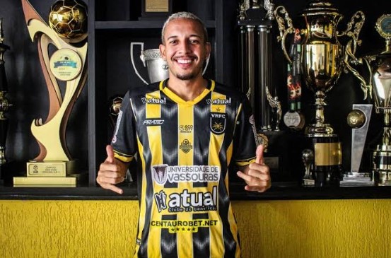 Botafogo negocia com jovem atacante revelado pelo Volta Redonda-RJ