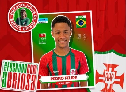 Paulista A2: Portuguesa Santista fecha com Pedro Felipe, campeão com o Mirassol