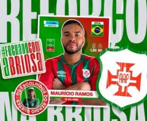 Paulista A2: De volta! Portuguesa Santista anuncia o retorno do zagueiro Maurício Ramos