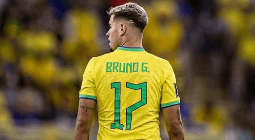 Bruno Guimarães admite surpresa em não ser convocado: ‘Sou um dos melhores’