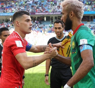 Jogadores de Camarões lamentam queda de rendimento no 2º tempo contra Suíça