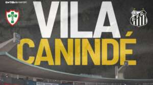 Paulistão: Santos e Portuguesa fecham acordo para uso do Canindé em 2023