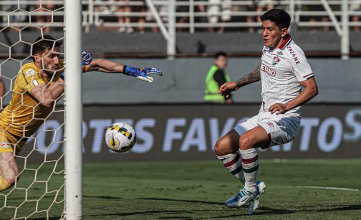 Brasileiro - Fluminense - Cano