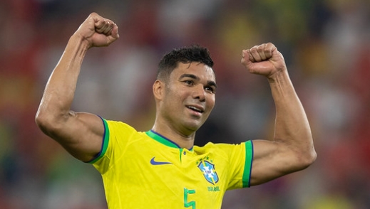 Casemiro Brasil Suíça Neymar