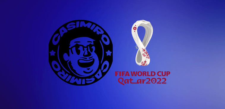 Streamer Casimiro anuncia que transmitirá jogos da Copa do Mundo