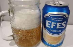 Cerveja sem álcool é um chá que agora eu recomendo