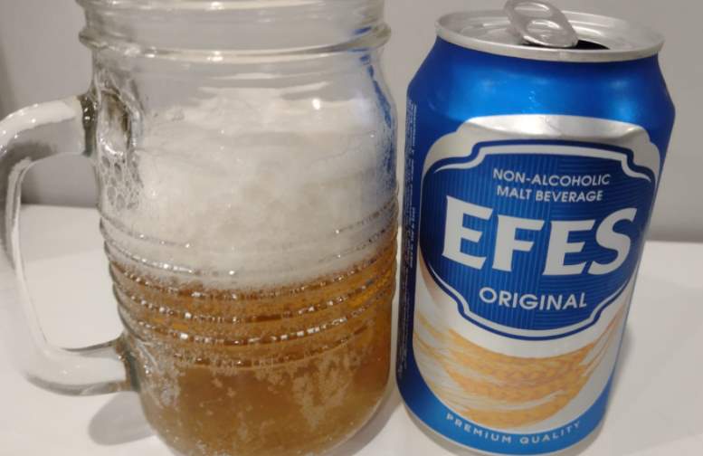 Cerveja sem álcool é um chá que agora eu recomendo