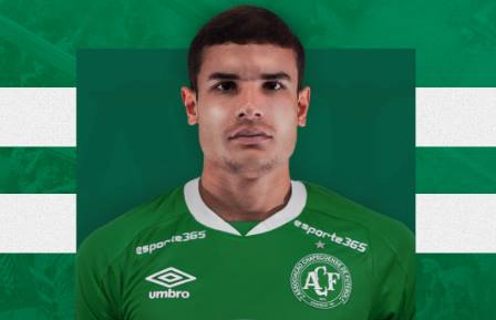 Felipe Albuquerque, novo reforço da Chapecoense