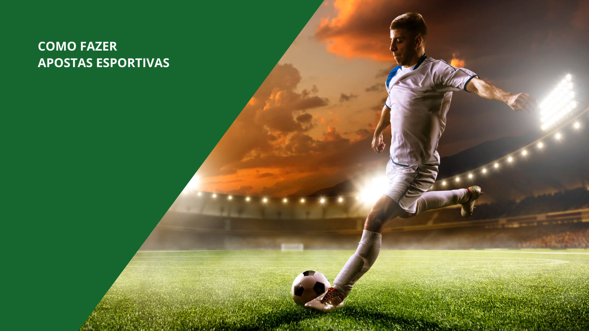 Como apostar em jogos de futebol online ⚽ Instruções passo a passo