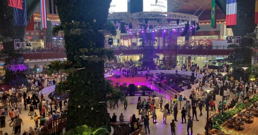 Copa do Mundo: Clima de Copa toma Doha e turistas começam a chegar