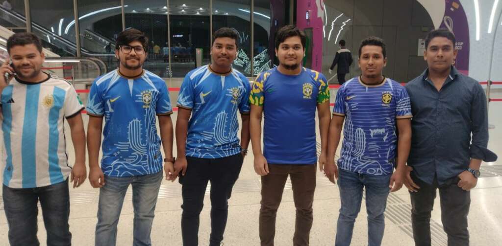 Copa do Mundo: Clima de Copa toma Doha e turistas começam a chegar 2 copa